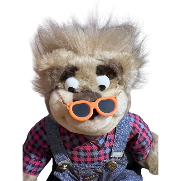 Vintage 1997 Tyco Real Talkin’ Bubba Bear WORKING 200+ Wise-Crackin’ Phrases - Picture 2 of 12